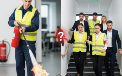 Brandschutz- & Evakuierungshelfer: Doppelrolle oder Risiko?