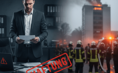 Haftung für Geschäftsführer: Brandschutzhelfer vergessen?